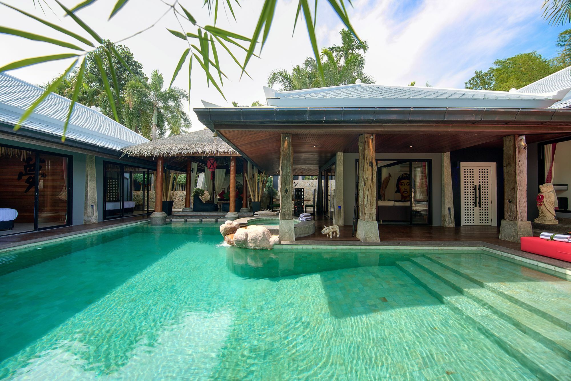Villa Kensho Bophut Exteriör bild