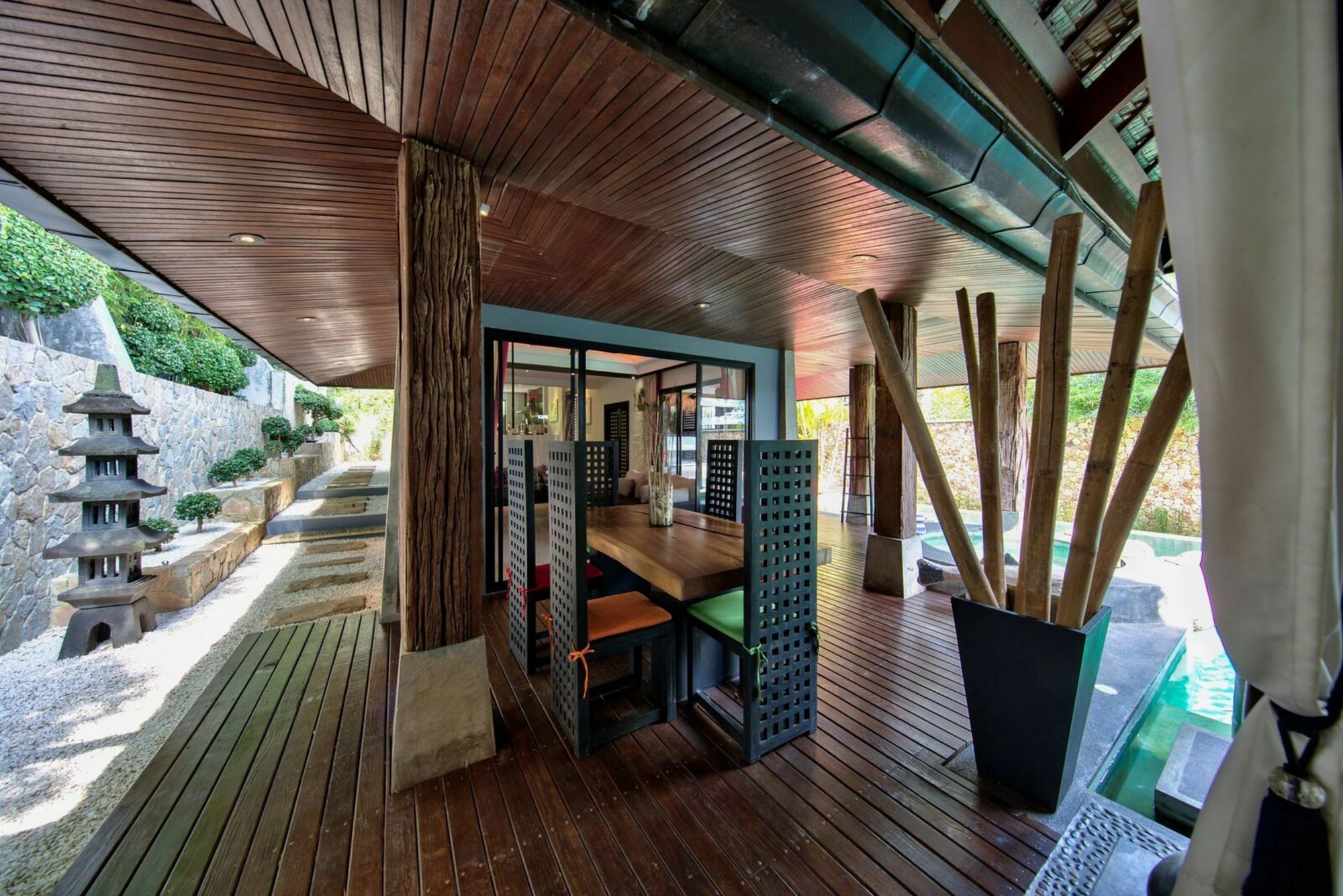 Villa Kensho Bophut Exteriör bild